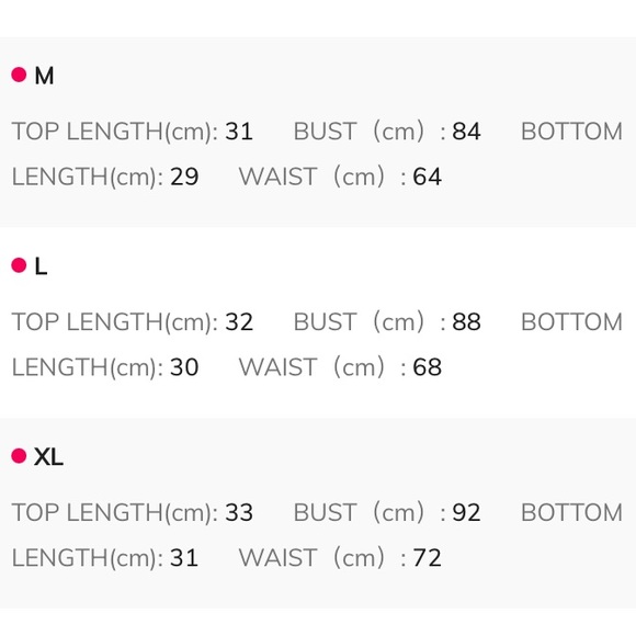 2 Pcs adjustable strap top and shorts - Picture 5 of 5